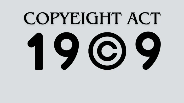 5 Positive Impacts of the Copyright Act of 1909 on Creative Expression