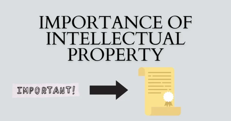 Importance of Intellectual Property Rights: Innovation & Protecting Investments