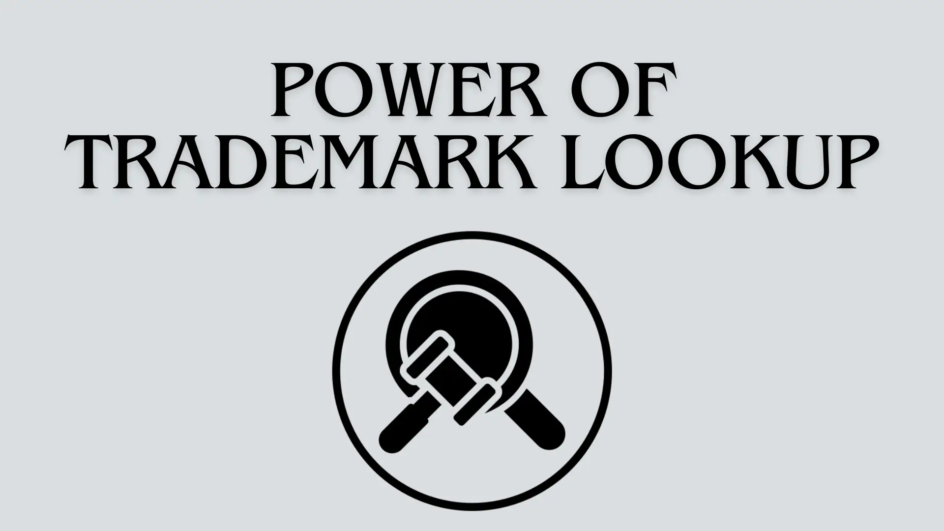 Trademark Lookup