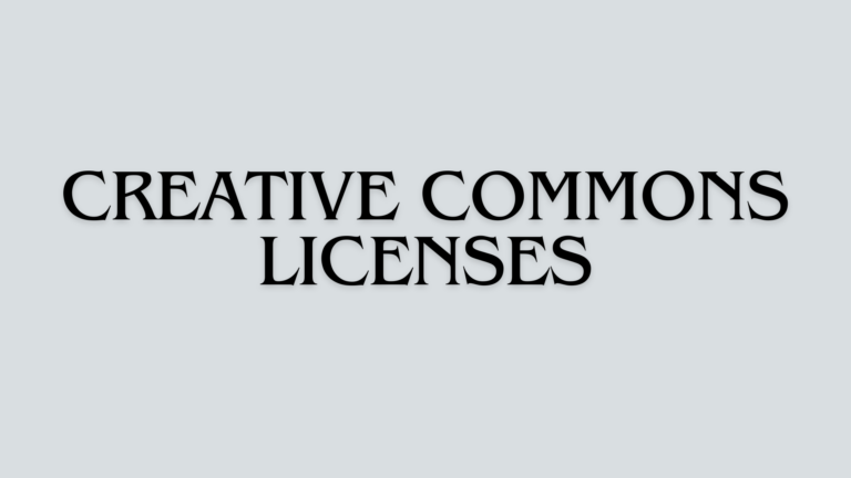 5 Reasons Why Creative Commons Licenses Are Essential for Your Work