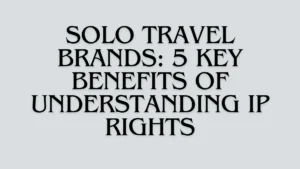 Solo Travel Brands